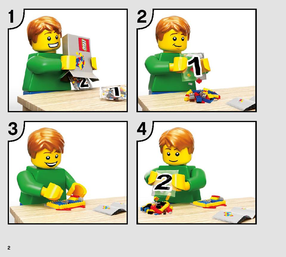 AT-ST™ レイダー 75254 レゴの商品情報 レゴの説明書・組立方法 2 page