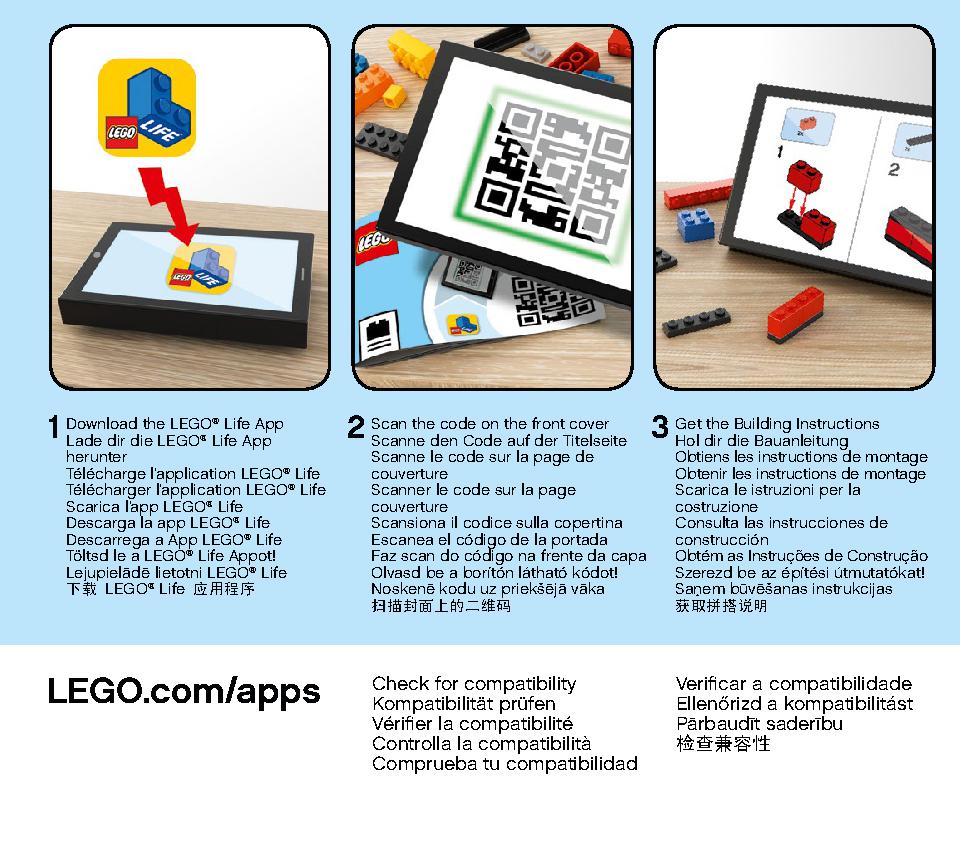AT-ST™ レイダー 75254 レゴの商品情報 レゴの説明書・組立方法 3 page