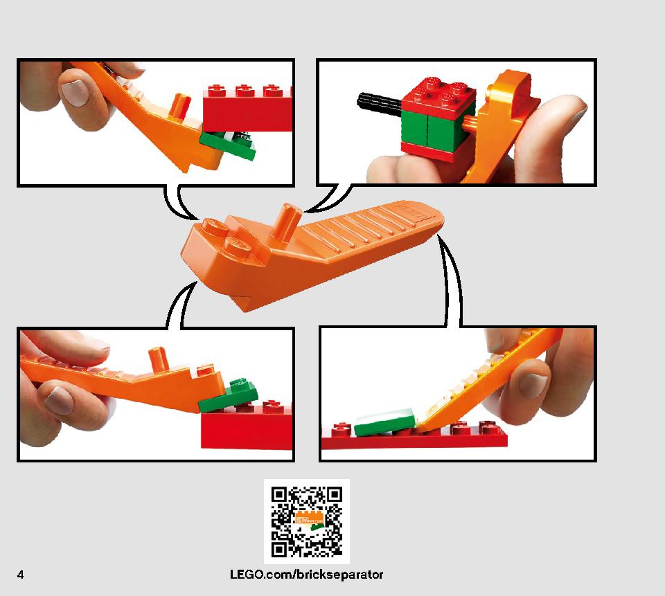 AT-ST™ レイダー 75254 レゴの商品情報 レゴの説明書・組立方法 4 page