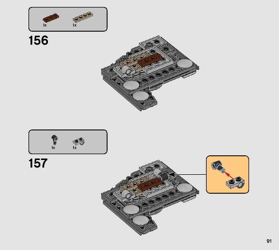 AT-ST Raider 75254 LEGO information LEGO instructions 91 page