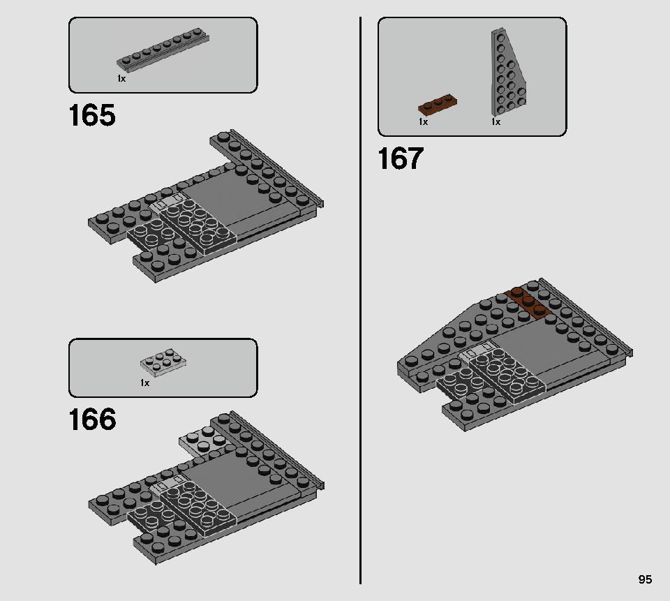 AT-ST Raider 75254 LEGO information LEGO instructions 95 page