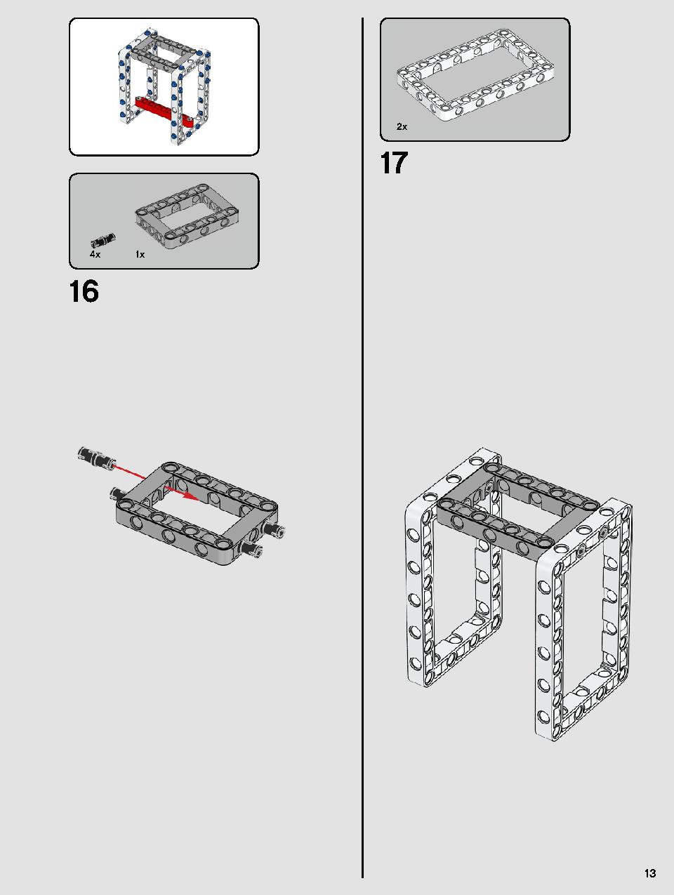 ヨーダ™ 75255 レゴの商品情報 レゴの説明書・組立方法 13 page