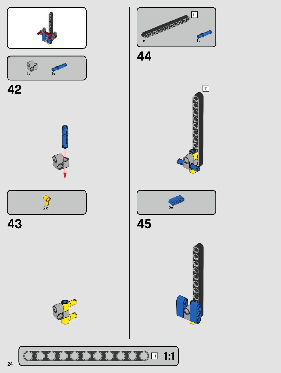 ヨーダ™ 75255 レゴの商品情報 レゴの説明書・組立方法 24 page