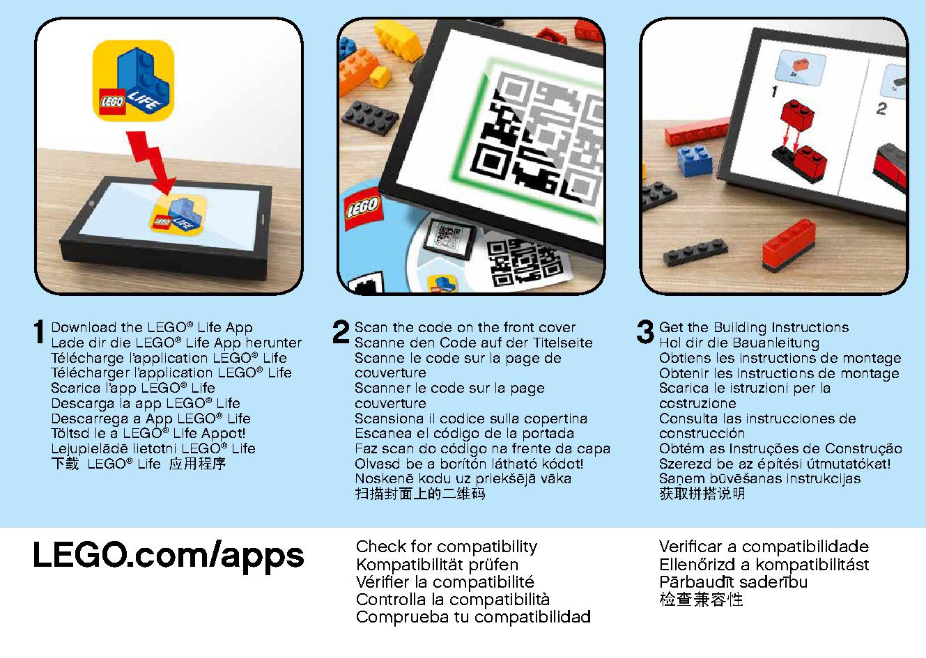 ミレニアム・ファルコン™ 75257 レゴの商品情報 レゴの説明書・組立方法 3 page