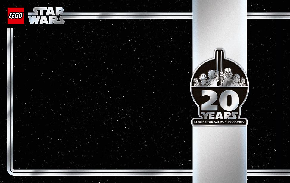 스타워즈 20주년 기념 - 클론 스카우트 워커™ 75261 레고 세트 제품정보 레고 조립설명서 2 page