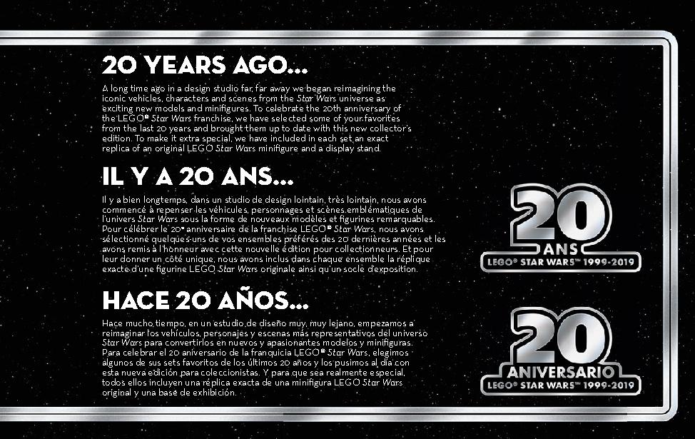 스타워즈 20주년 기념 - 클론 스카우트 워커™ 75261 레고 세트 제품정보 레고 조립설명서 3 page