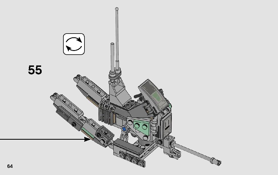 Clone Scout Walker - 20th Anniversary Edition 75261 LEGO information LEGO instructions 64 page