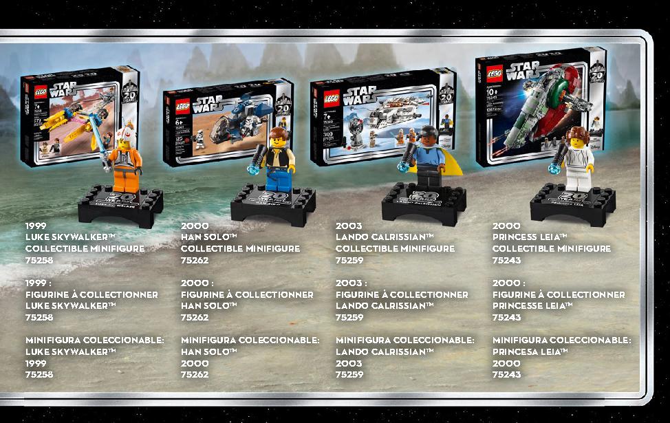 Clone Scout Walker - 20th Anniversary Edition 75261 LEGO information LEGO instructions 7 page