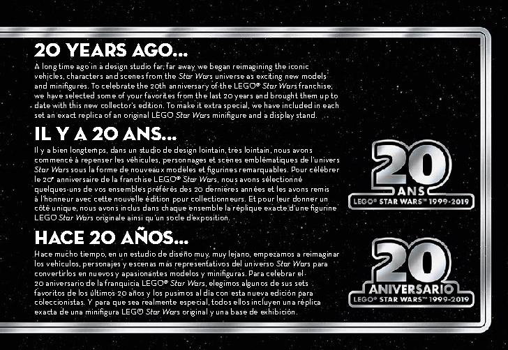 스타워즈 20주년 기념 - 제국의 드롭쉽™ 75262 레고 세트 제품정보 레고 조립설명서 3 page