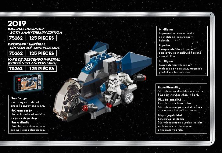 Imperial Dropship - 20th Anniversary Edition 75262 LEGO information LEGO instructions 5 page