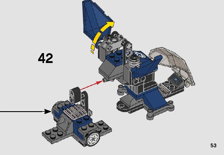Imperial Dropship - 20th Anniversary Edition 75262 LEGO information LEGO instructions 53 page