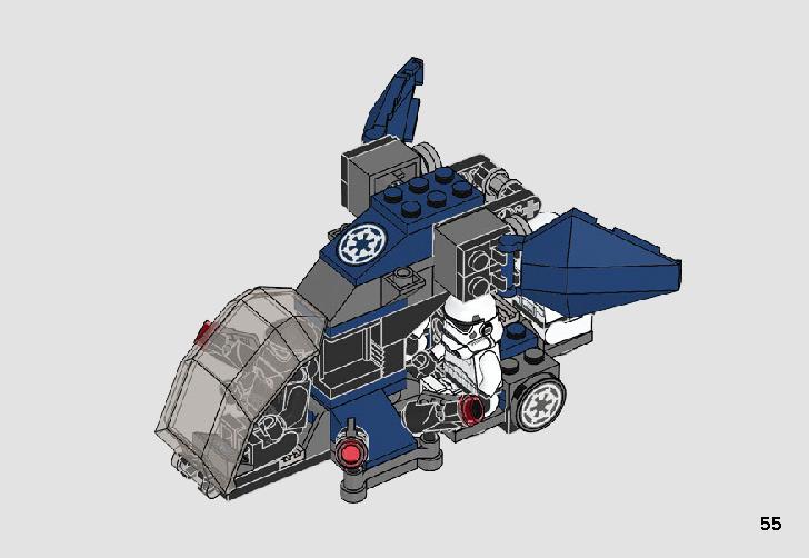 Imperial Dropship - 20th Anniversary Edition 75262 LEGO information LEGO instructions 55 page