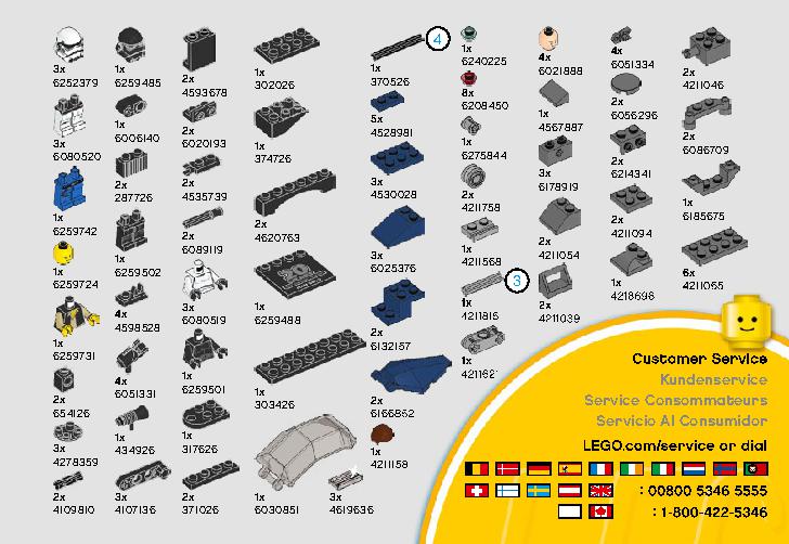 インペリアル・ドロップシップ™ – 20周年記念モデル 75262 レゴの商品情報 レゴの説明書・組立方法 59 page