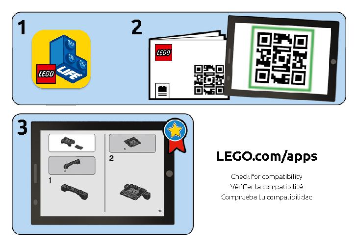 스타워즈 20주년 기념 - 제국의 드롭쉽™ 75262 레고 세트 제품정보 레고 조립설명서 9 page