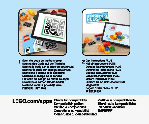 Yウイング・スターファイター™ マイクロファイター 75263 レゴの商品情報 レゴの説明書・組立方法 3 page