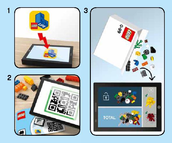 Yウイング・スターファイター™ マイクロファイター 75263 レゴの商品情報 レゴの説明書・組立方法 36 page