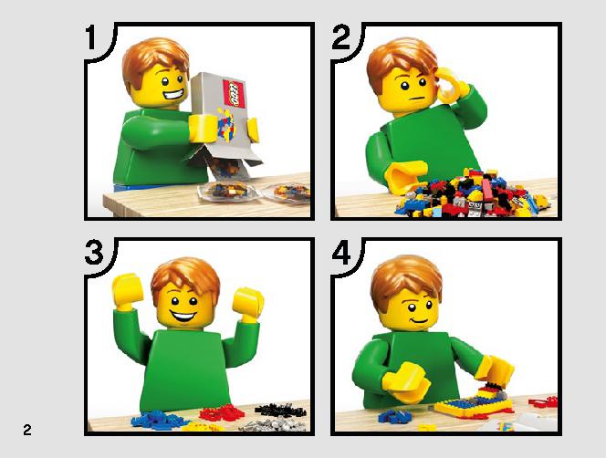 シス・トルーパー™ バトルパック 75266 レゴの商品情報 レゴの説明書・組立方法 2 page