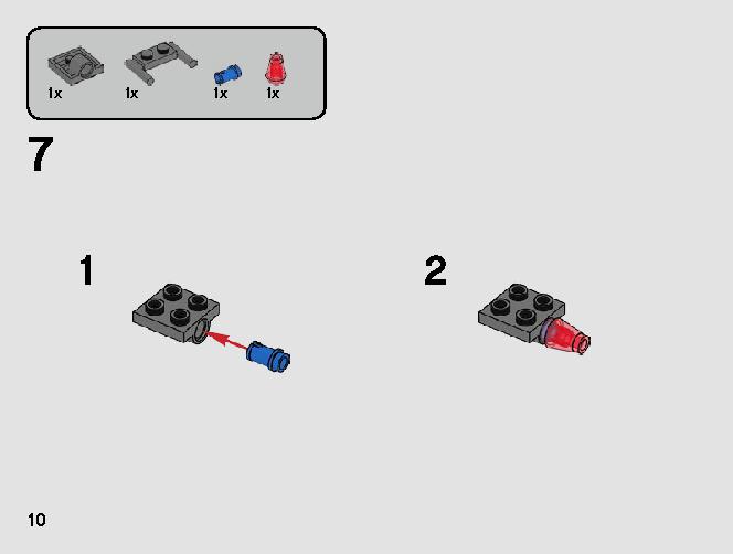 Mandalorian Battle Pack 75267 LEGO information LEGO instructions 10 page