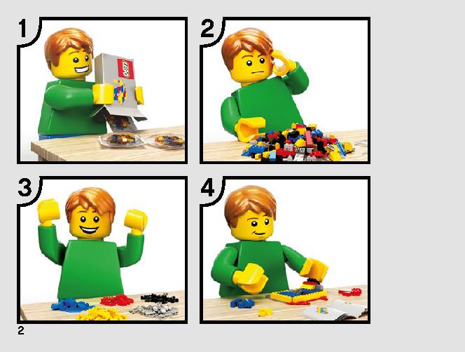 マンダロリアン™ バトルパック 75267 レゴの商品情報 レゴの説明書・組立方法 2 page