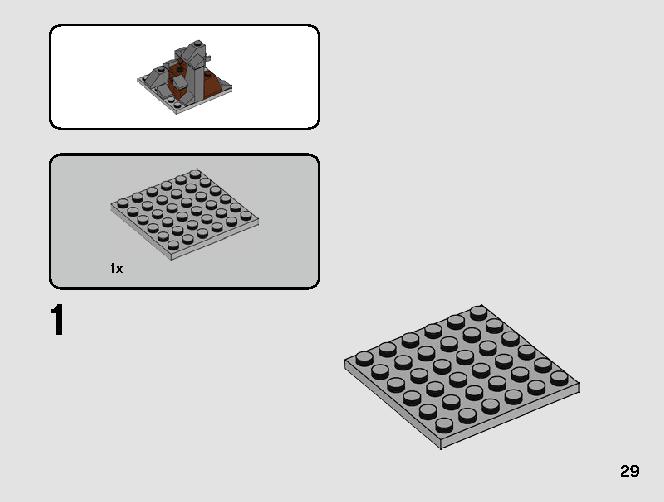 Mandalorian Battle Pack 75267 LEGO information LEGO instructions 29 page