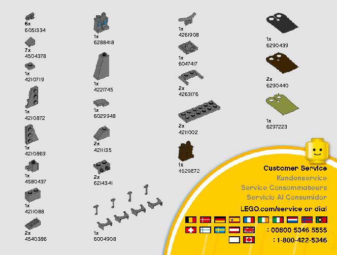 マンダロリアン™ バトルパック 75267 レゴの商品情報 レゴの説明書・組立方法 43 page