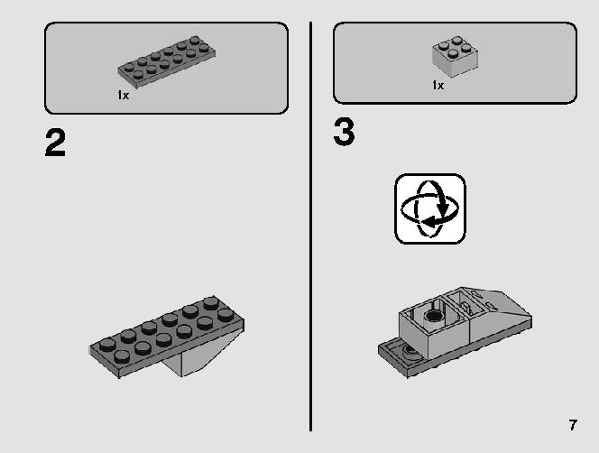 Mandalorian Battle Pack 75267 LEGO information LEGO instructions 7 page