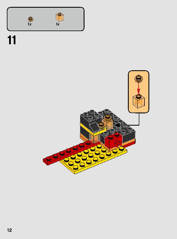 Duel on Mustafar 75269 LEGO information LEGO instructions 12 page