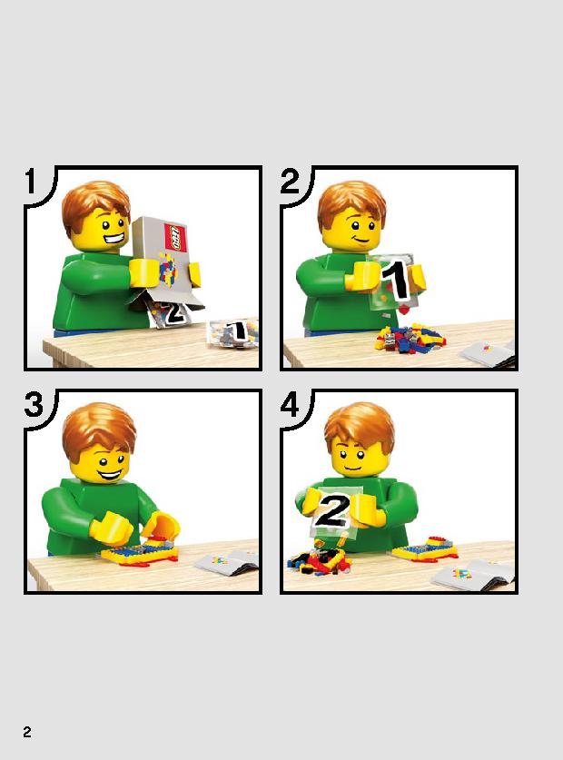 ムスタファー™の戦い 75269 レゴの商品情報 レゴの説明書・組立方法 2 page