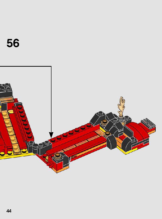 Duel on Mustafar 75269 LEGO information LEGO instructions 44 page
