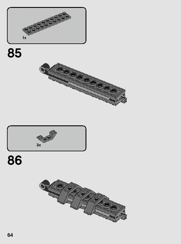 무스타파™의 대결 75269 레고 세트 제품정보 레고 조립설명서 64 page
