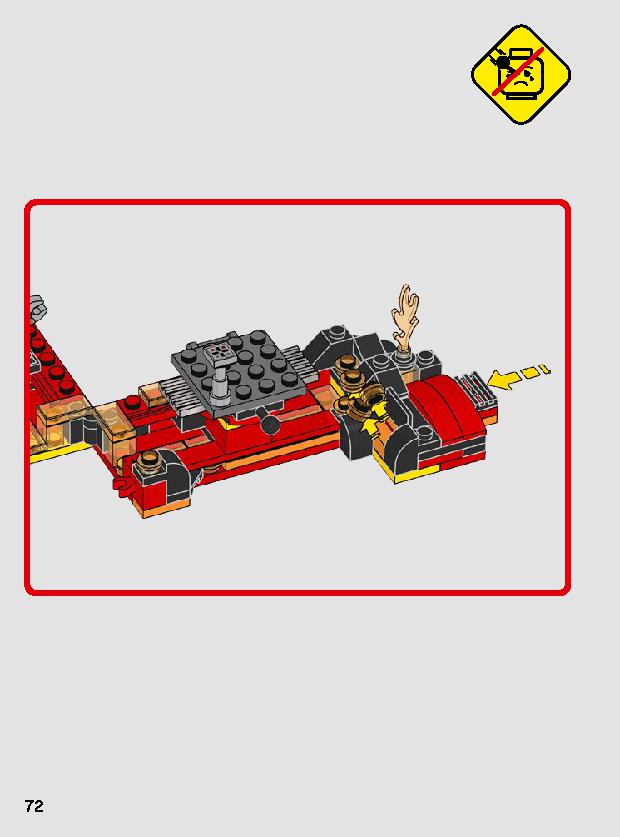 Duel on Mustafar 75269 LEGO information LEGO instructions 72 page