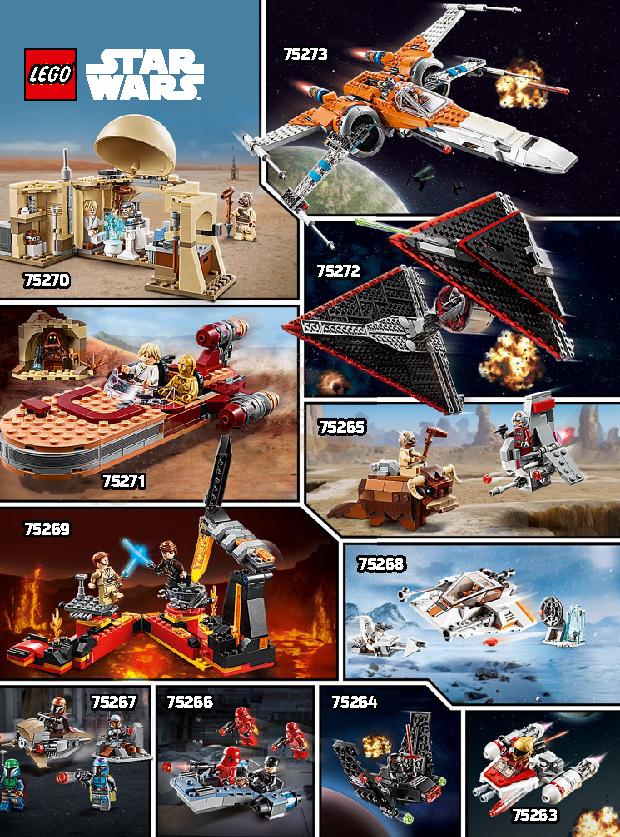 Duel on Mustafar 75269 LEGO information LEGO instructions 76 page