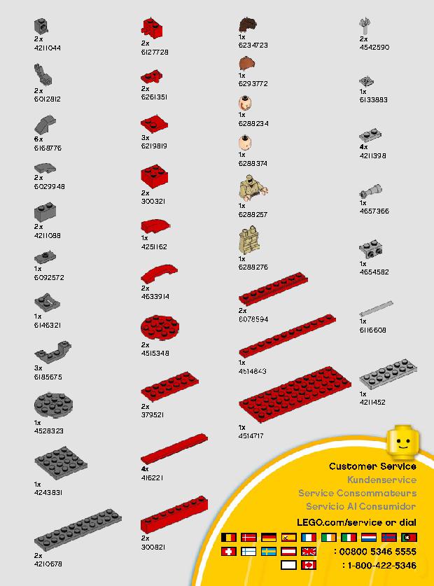 ムスタファー™の戦い 75269 レゴの商品情報 レゴの説明書・組立方法 79 page