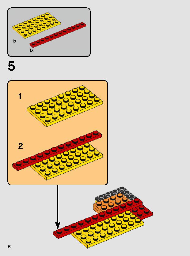 무스타파™의 대결 75269 레고 세트 제품정보 레고 조립설명서 8 page