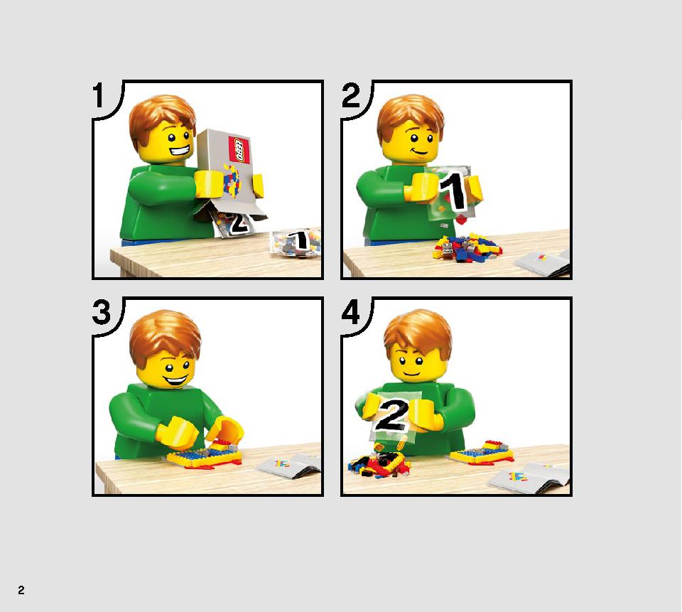 Obi-Wan's Hut 75270 LEGO information LEGO instructions 2 page