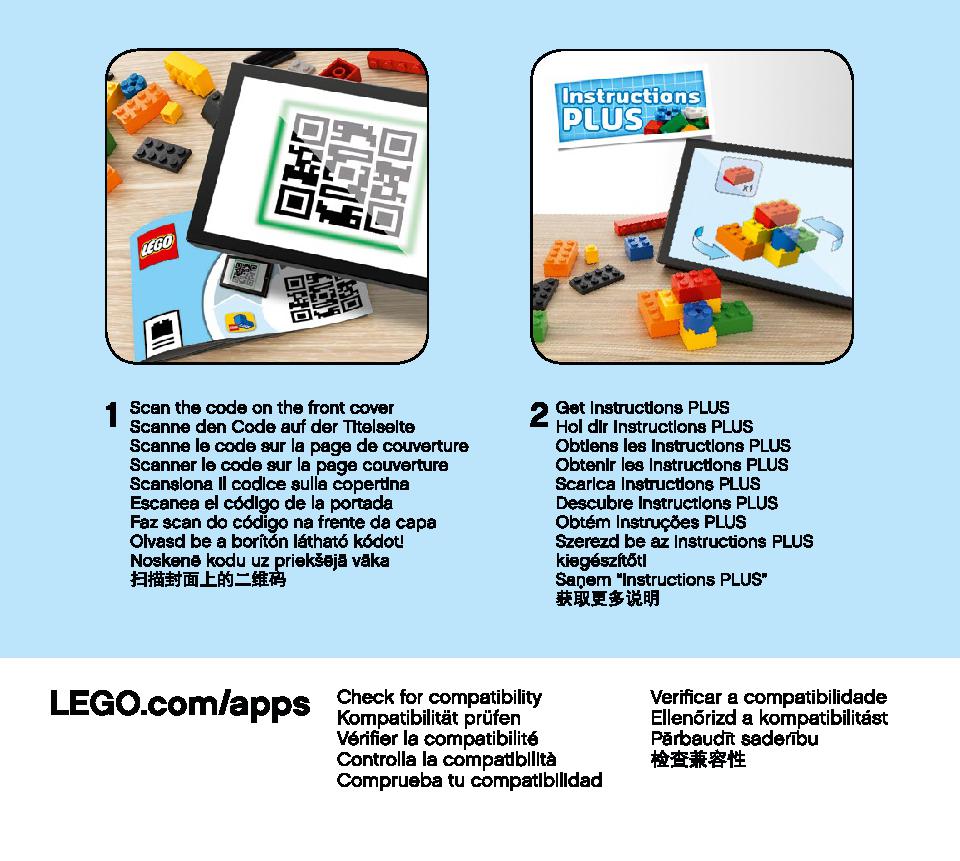 Obi-Wan's Hut 75270 LEGO information LEGO instructions 3 page