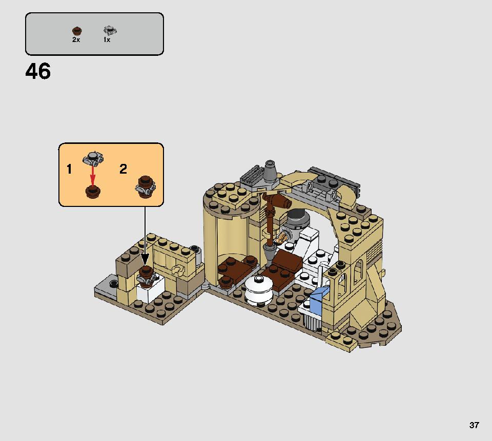 Obi-Wan's Hut 75270 LEGO information LEGO instructions 37 page