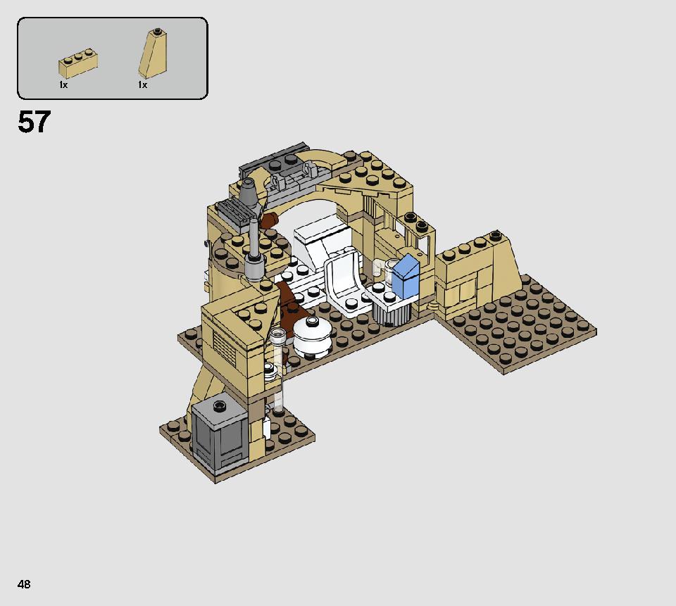 Obi-Wan's Hut 75270 LEGO information LEGO instructions 48 page