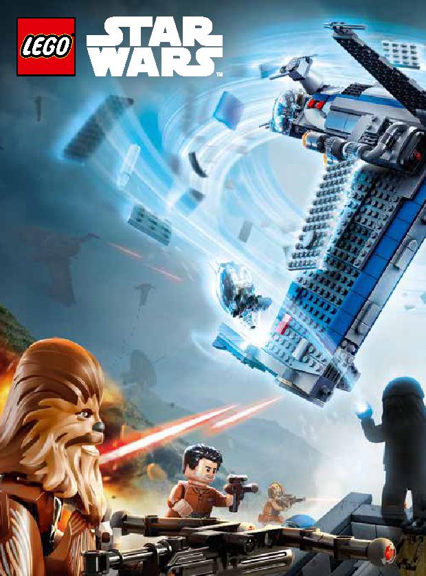 Rey 75528 LEGO information LEGO instructions 44 page