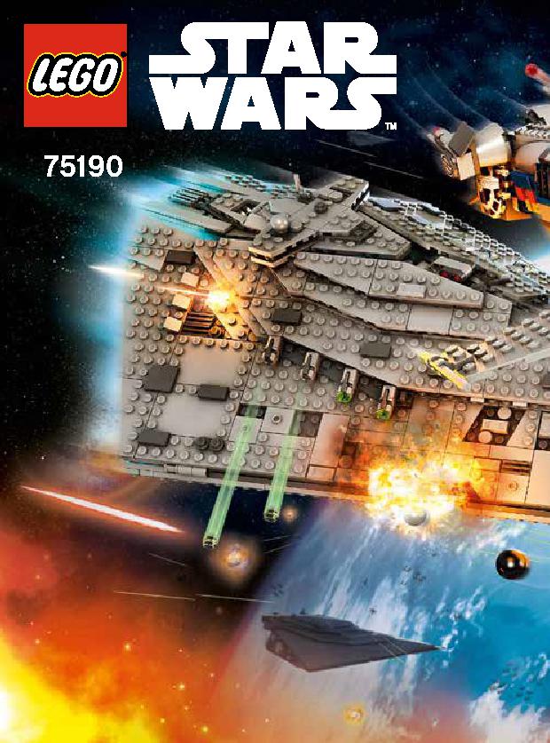 Rey 75528 LEGO information LEGO instructions 46 page