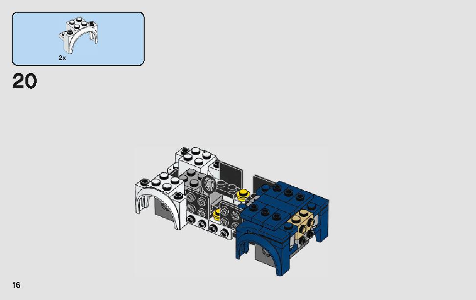 Ford Fiesta M-Sport WRC 75885 LEGO information LEGO instructions 16 page