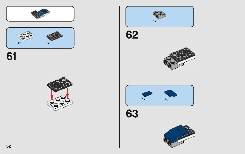 Ford Fiesta M-Sport WRC 75885 LEGO information LEGO instructions 52 page