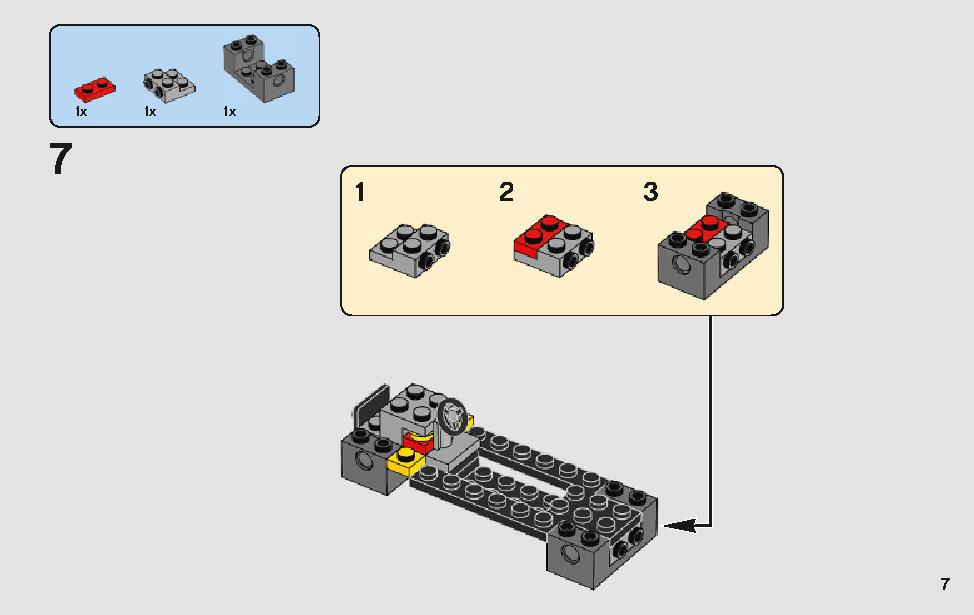 Ford Fiesta M-Sport WRC 75885 LEGO information LEGO instructions 7 page
