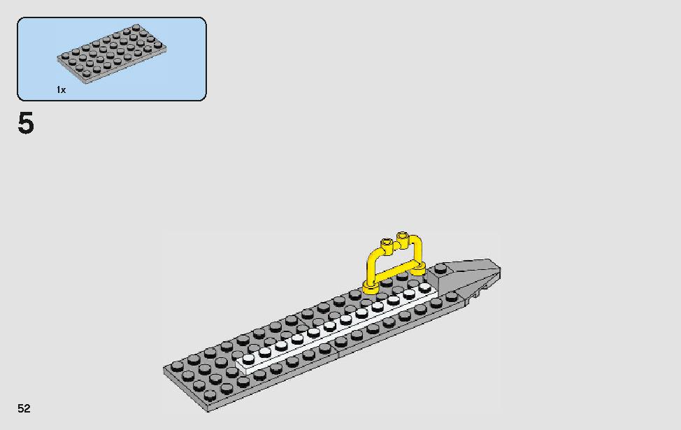ポルシェ 911 RSR と 911 ターボ 3.0 75888 レゴの商品情報 レゴの説明書・組立方法 52 page
