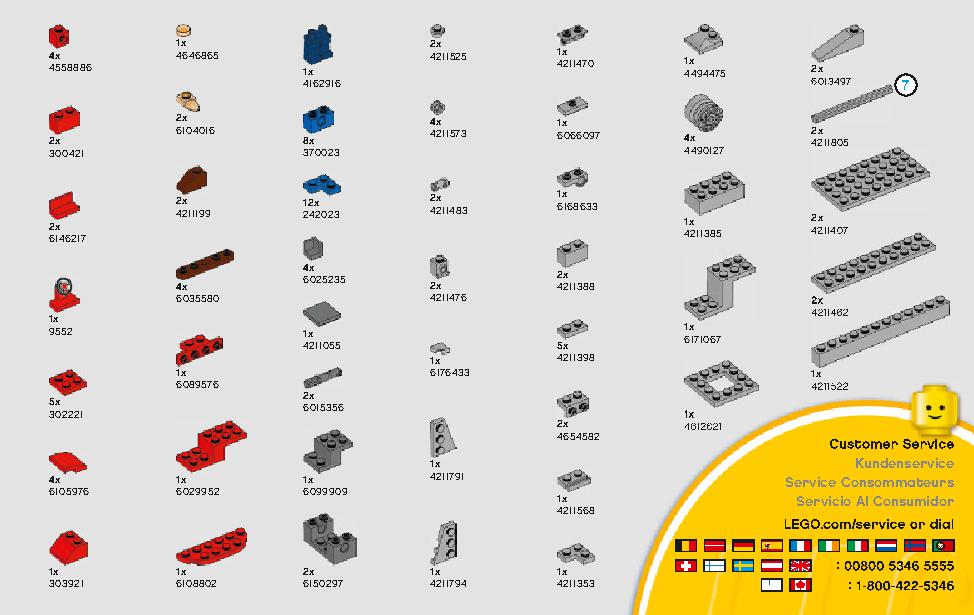 ポルシェ 911 RSR と 911 ターボ 3.0 75888 レゴの商品情報 レゴの説明書・組立方法 65 page