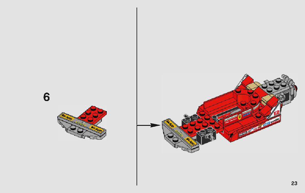 Ferrari Ultimate Garage 75889 LEGO information LEGO instructions 23 page