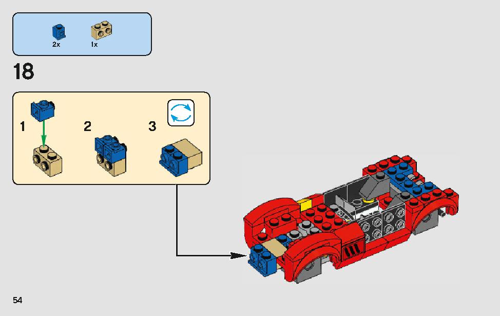 Ferrari Ultimate Garage 75889 LEGO information LEGO instructions 54 page