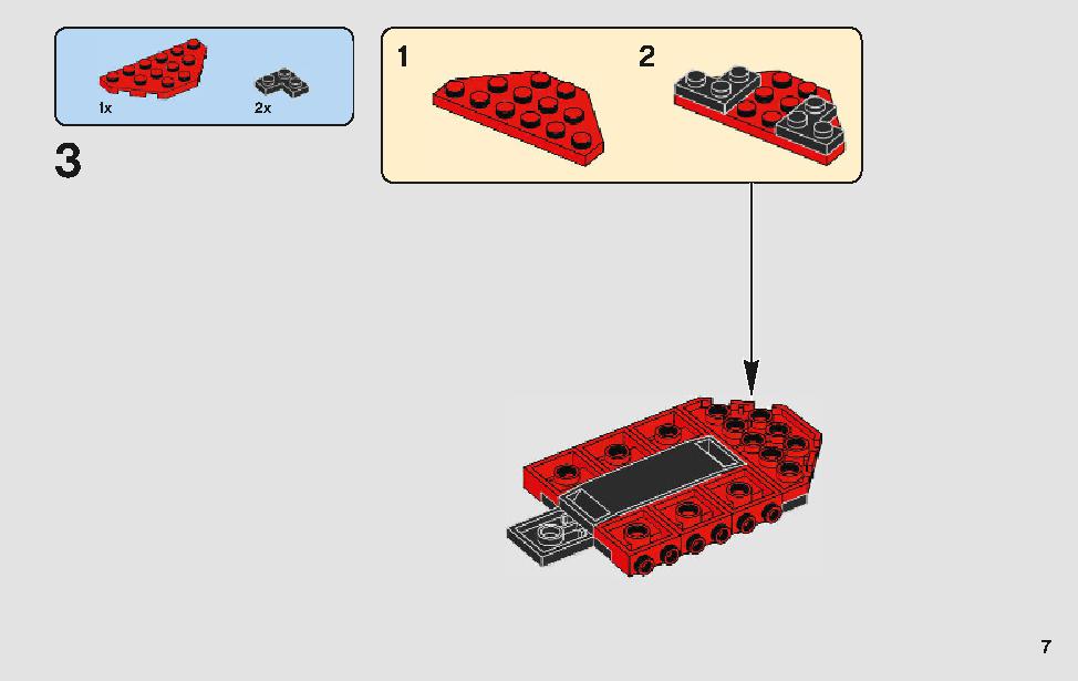 フェラーリ・アルティメット・ガレージ 75889 レゴの商品情報 レゴの説明書・組立方法 7 page