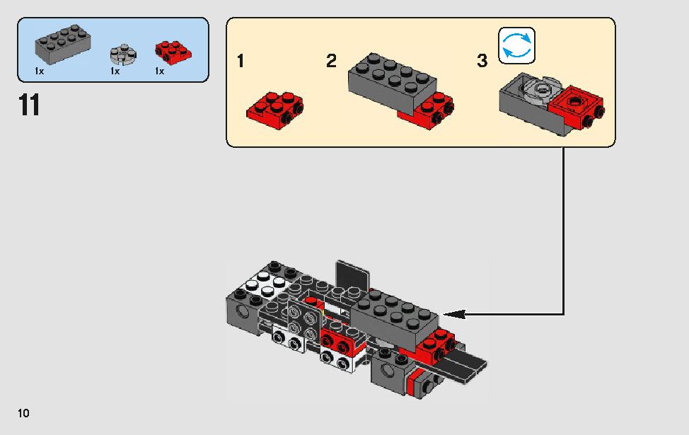 フェラーリ・アルティメット・ガレージ 75889 レゴの商品情報 レゴの説明書・組立方法 10 page