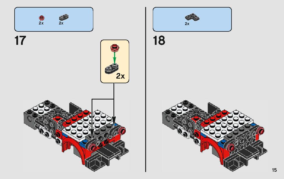 Ferrari Ultimate Garage 75889 LEGO information LEGO instructions 15 page